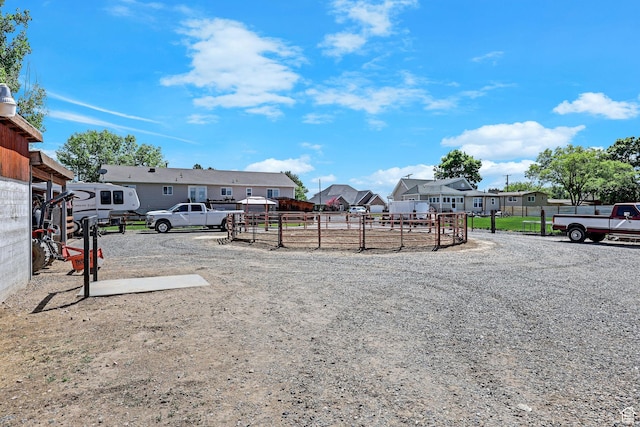 3966 W 2200 N, Plain City, UT 84404 - view of yard featuring a residential view
