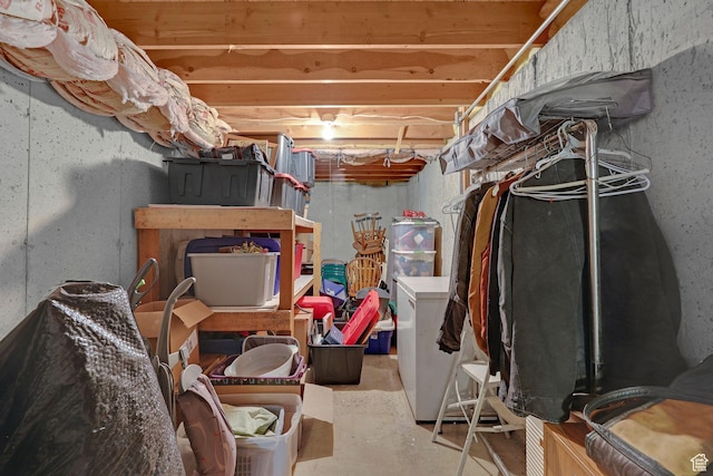 3966 W 2200 N, Plain City, UT 84404 - view of unfinished below grade area