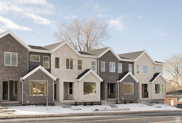 1562 E 3900 S Unit 106, Millcreek, UT 84124 - view of property with stone siding
