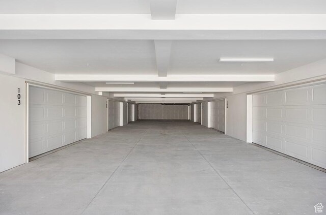1562 E 3900 S Unit 106, Millcreek, UT 84124 - view of garage