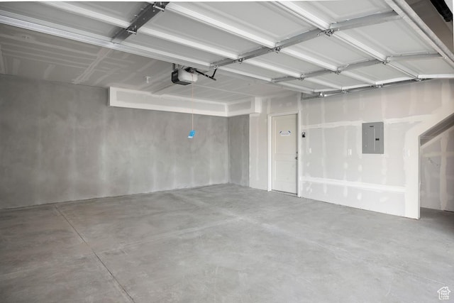 1562 E 3900 S Unit 106, Millcreek, UT 84124 - garage featuring electric panel and a garage door opener