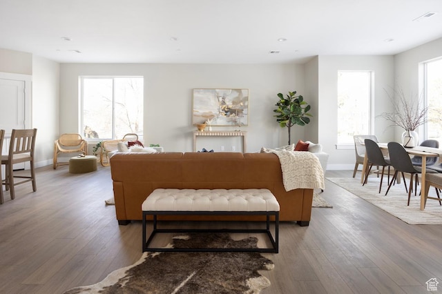 1562 E 3900 S Unit 106, Millcreek, UT 84124 - living room with light wood finished floors, baseboards, and recessed lighting
