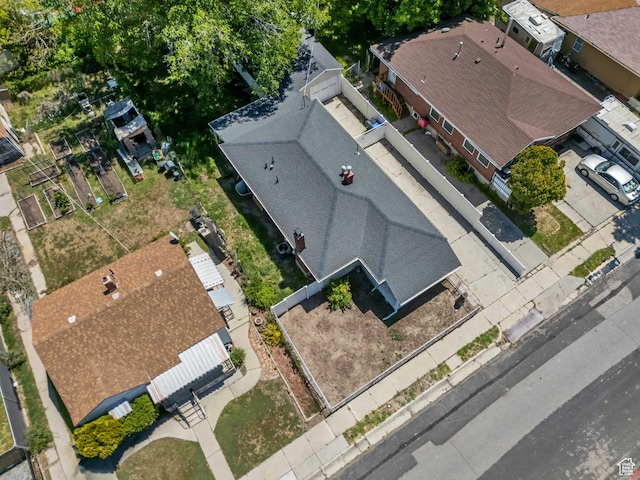 2867 S Cyprus Ln, Magna, UT 84044 - aerial view of property and surrounding area