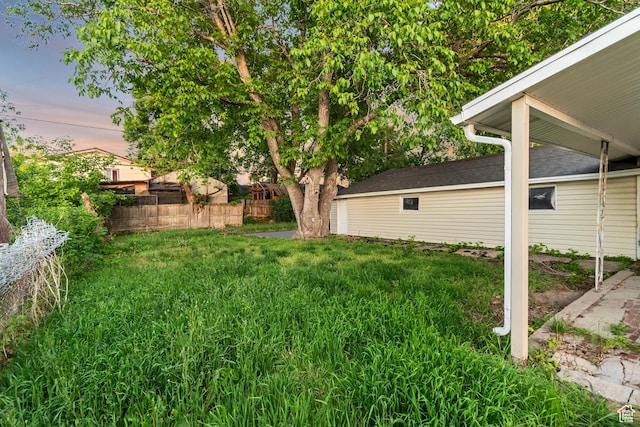 2867 S Cyprus Ln, Magna, UT 84044 - view of yard