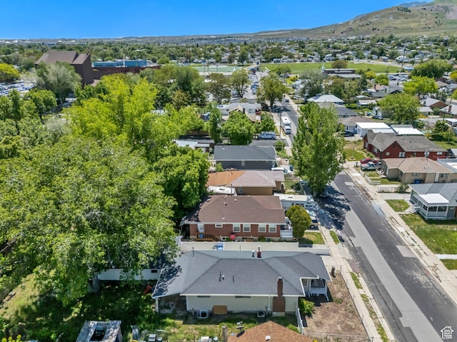 2867 S Cyprus Ln, Magna, UT 84044 - aerial view of residential area featuring a mountainous background