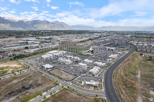 702 E 330 N, Vineyard, UT 84059 - drone / aerial view of a mountain backdrop