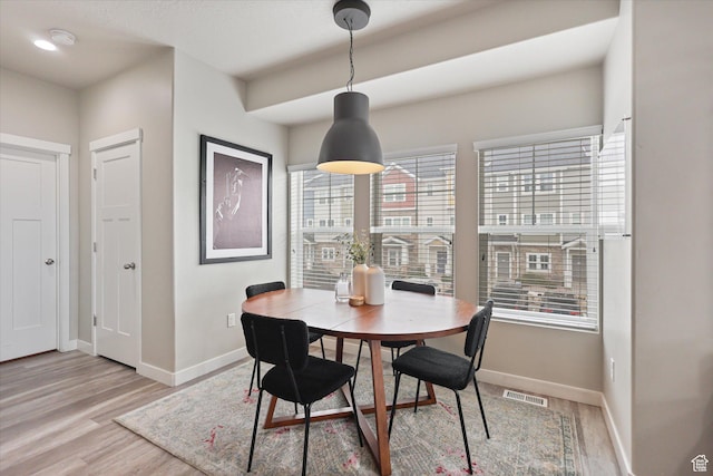 702 E 330 N, Vineyard, UT 84059 - dining room featuring light wood-style flooring and baseboards