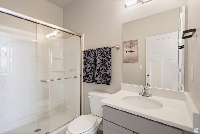 702 E 330 N, Vineyard, UT 84059 - full bath with toilet, a shower stall, and vanity