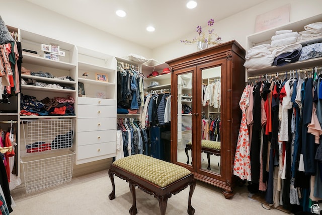 2051 E Normandywoods Ct, Holladay, UT 84117 - walk in closet with carpet