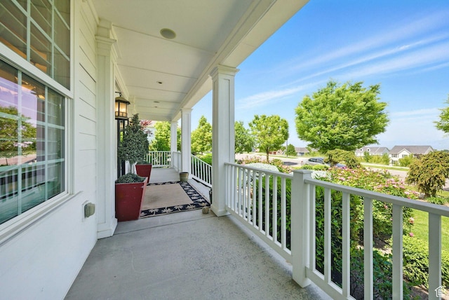 10416 S Vermillion Dr W, South Jordan, UT 84009 - view of covered porch