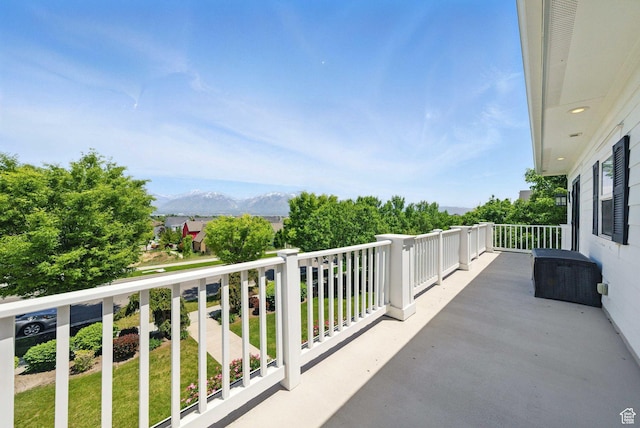 10416 S Vermillion Dr W, South Jordan, UT 84009 - balcony with a mountain view