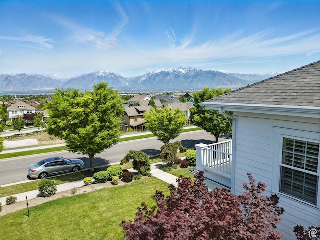 10416 S Vermillion Dr W, South Jordan, UT 84009 - view of mountain backdrop featuring nearby suburban area