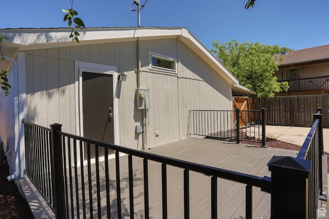 1623 W Claybourne Ave S, West Valley City, UT 84119 - view of deck