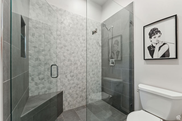 2464 Deer Lake Dr, Park City, UT 84060 - full bath featuring toilet and a tile shower