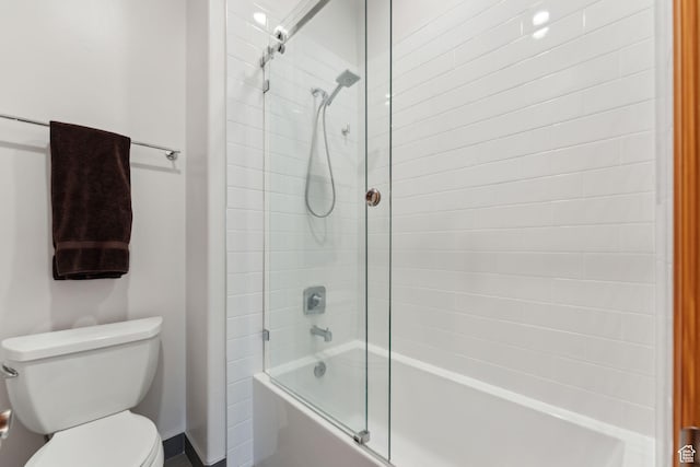 2464 Deer Lake Dr, Park City, UT 84060 - full bath with enclosed tub / shower combo and toilet
