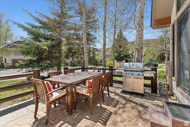 2464 Deer Lake Dr, Park City, UT 84060 - view of patio / terrace featuring outdoor dining space