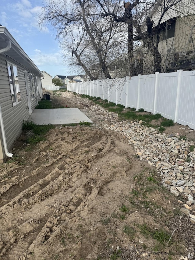 160 S 50 W, Clearfield, UT 84015 - fenced backyard featuring a patio area