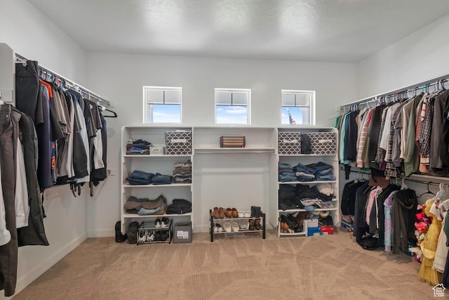 2076 E Granite Ln N Unit 145, Eagle Mountain, UT 84005 - spacious closet with carpet floors