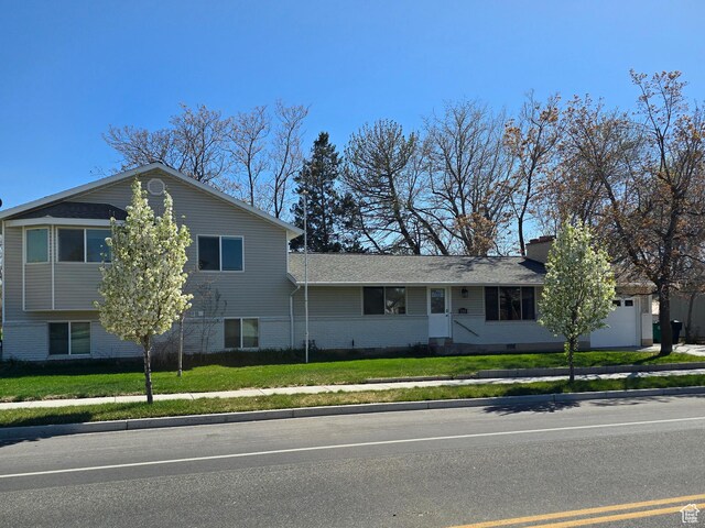 2215 W 800 N, West Point, UT 84015 - split level home with brick siding