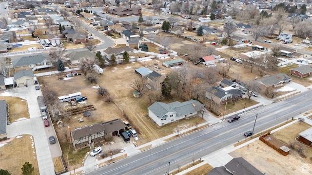 2215 W 800 N, West Point, UT 84015 - aerial view of property and surrounding area featuring nearby suburban area