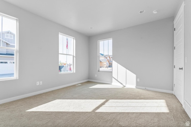 9806 N Willowbank Dr, Highland, UT 84003 - unfurnished bedroom featuring carpet and baseboards