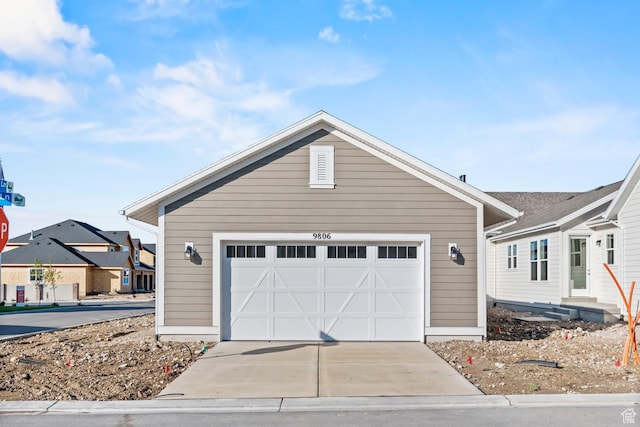 9806 N Willowbank Dr, Highland, UT 84003 - ranch-style house featuring a garage