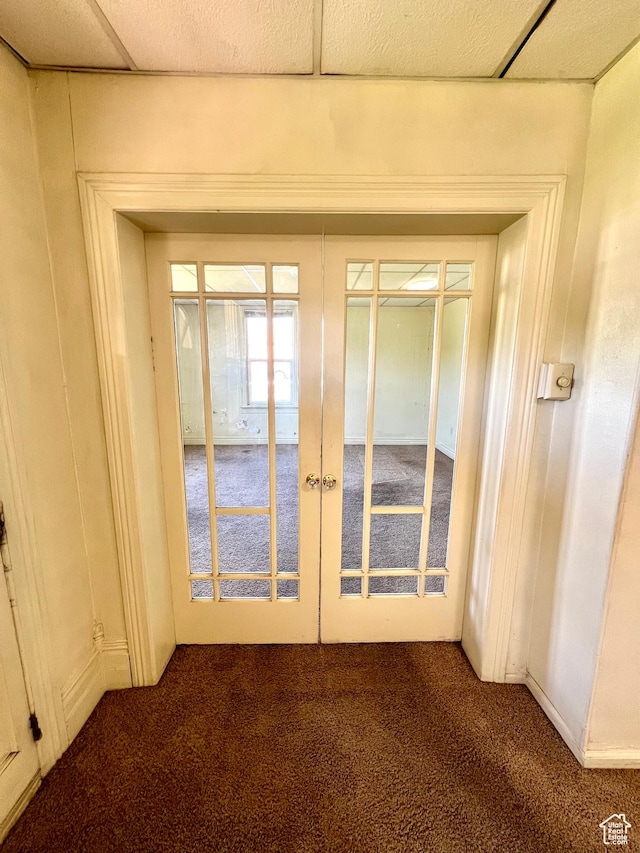 509 E 300 N, Richfield, UT 84701 - detailed view of carpet and french doors