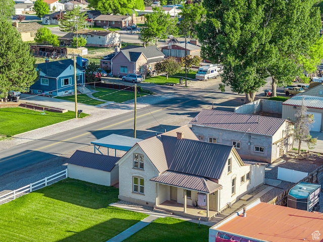 509 E 300 N, Richfield, UT 84701 - aerial perspective of suburban area