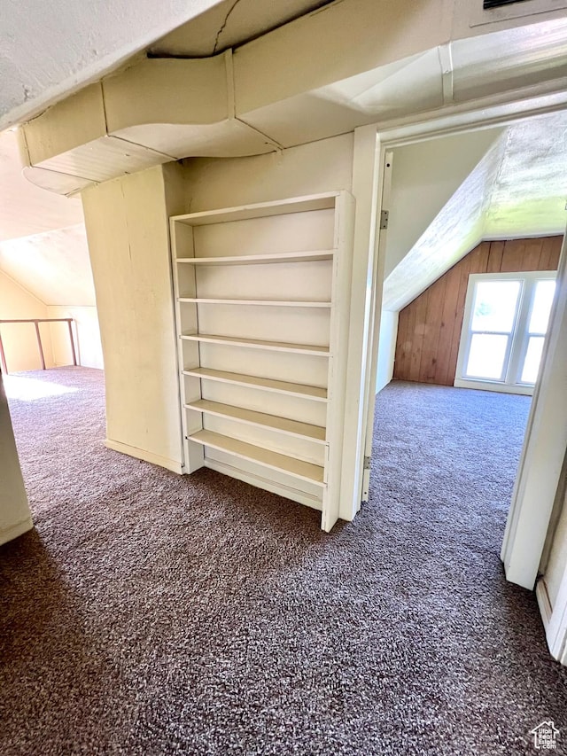 509 E 300 N, Richfield, UT 84701 - hallway with carpet flooring and lofted ceiling