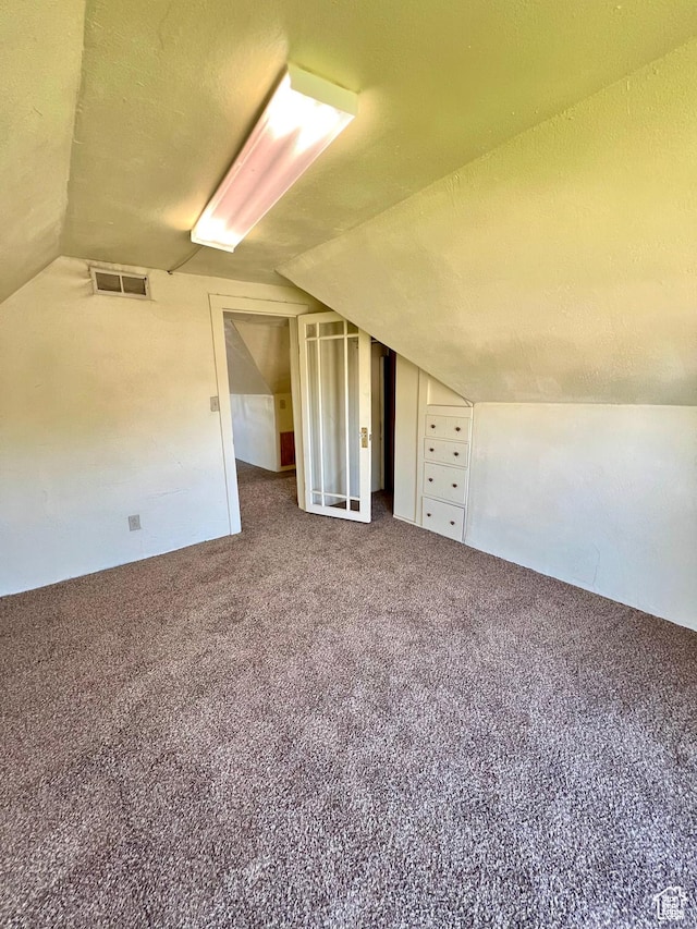 509 E 300 N, Richfield, UT 84701 - additional living space with lofted ceiling and carpet