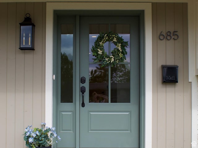 685 S Idaho Ave E, Provo, UT 84606 - view of doorway to property
