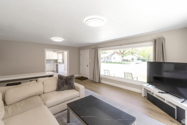 561 N 700 E, Provo, UT 84606 - living room with wood finished floors and baseboards