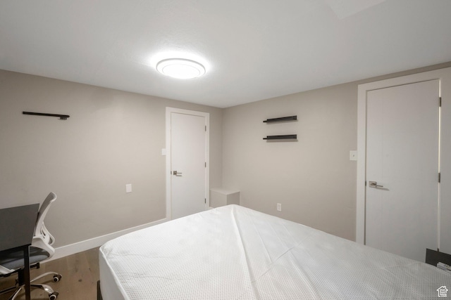 561 N 700 E, Provo, UT 84606 - bedroom with wood finished floors and baseboards