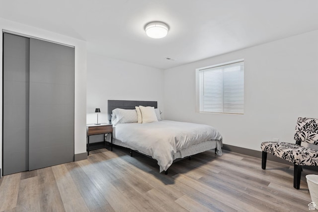 3649 S Hawkeye St, West Valley City, UT 84120 - bedroom with wood finished floors and baseboards