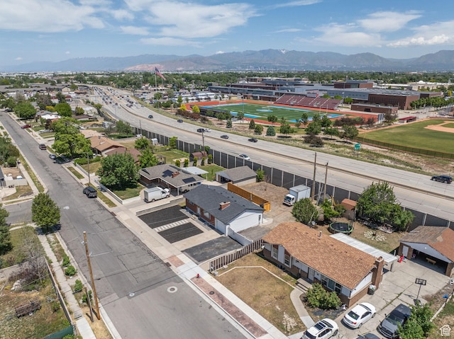 3649 S Hawkeye St, West Valley City, UT 84120 - aerial view of mountains