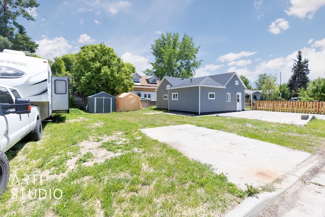 697 E Center St, Springville, UT 84663 - view of yard