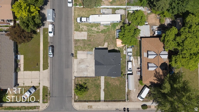 697 E Center St, Springville, UT 84663 - aerial overview of property's location