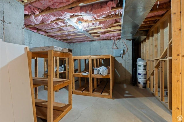 2718 W Southpointe Rd, South Jordan, UT 84095 - view of unfinished basement