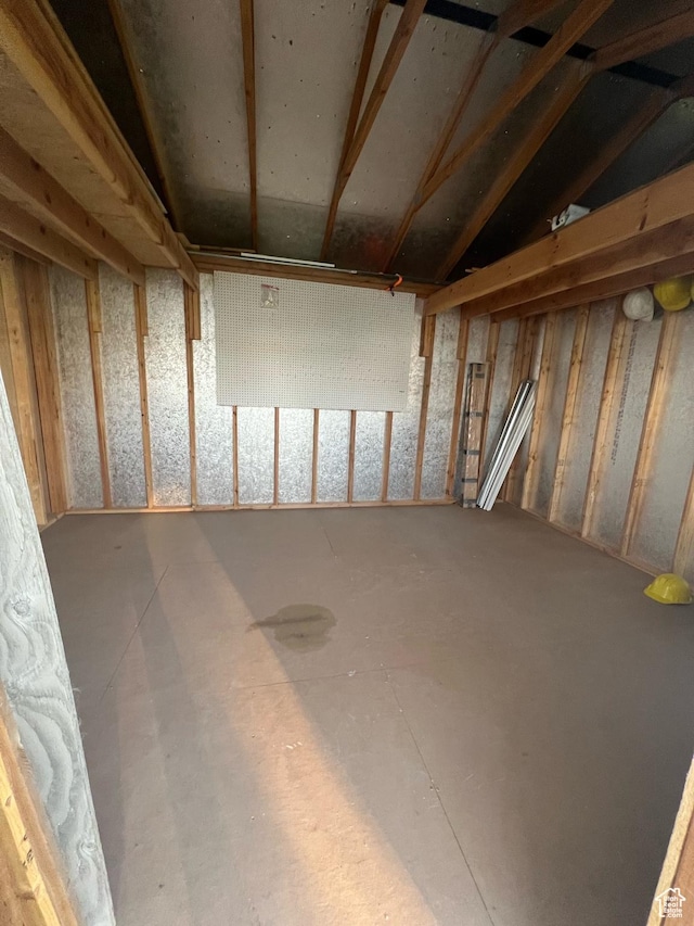 2718 W Southpointe Rd, South Jordan, UT 84095 - view of unfinished below grade area