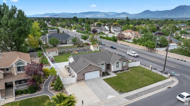 2718 W Southpointe Rd, South Jordan, UT 84095 - aerial perspective of suburban area featuring mountains
