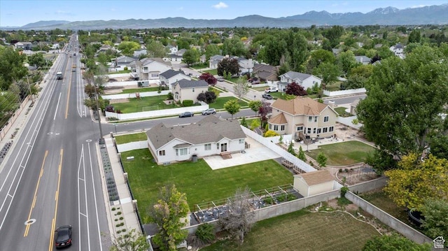 2718 W Southpointe Rd, South Jordan, UT 84095 - aerial view of residential area with mountains