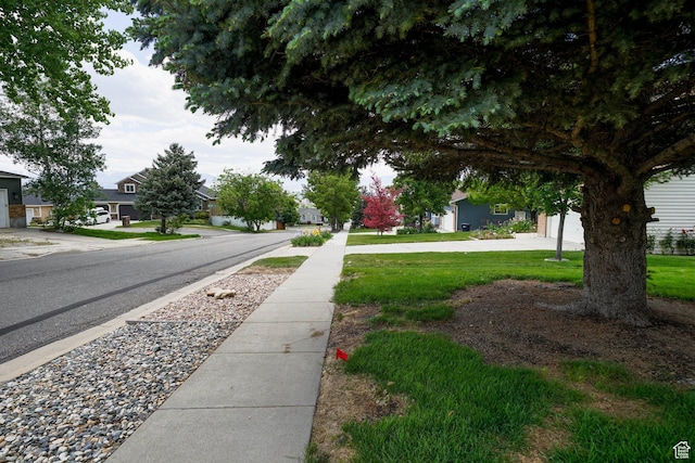 1213 E Earl Way S, Sandy, UT 84094 - view of asphalt road featuring sidewalks and a residential view