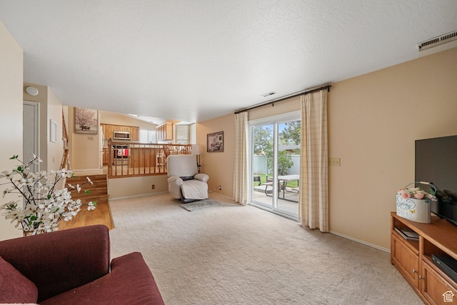 1213 E Earl Way S, Sandy, UT 84094 - living area with light colored carpet and baseboards