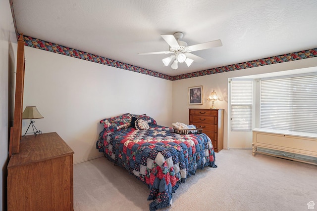 1213 E Earl Way S, Sandy, UT 84094 - carpeted bedroom with ceiling fan and baseboards