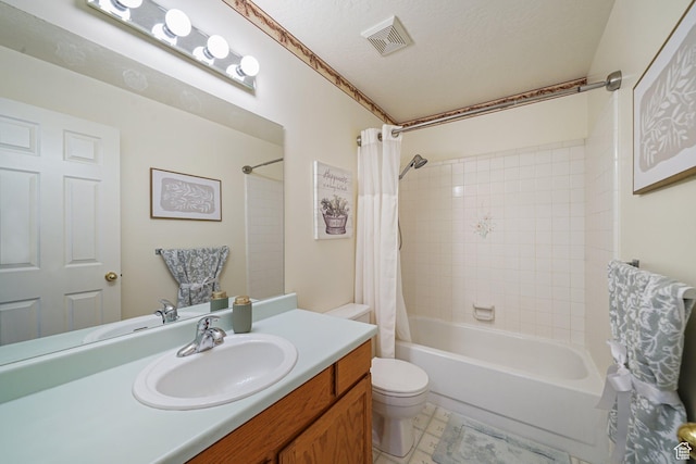 1213 E Earl Way S, Sandy, UT 84094 - full bathroom featuring shower / bath combo, vanity, and toilet