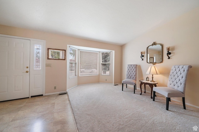 1213 E Earl Way S, Sandy, UT 84094 - entryway featuring baseboards and light colored carpet