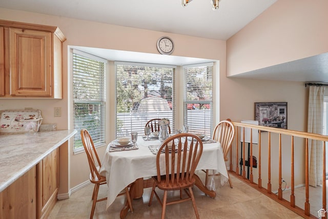 1213 E Earl Way S, Sandy, UT 84094 - dining area featuring healthy amount of natural light and baseboards
