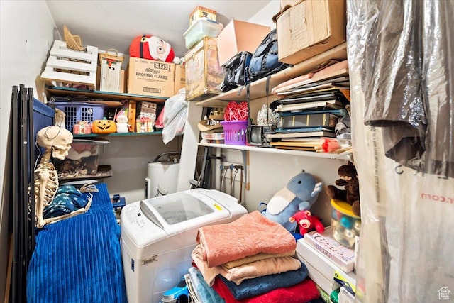 4151 S 3200 W, West Valley City, UT 84119 - storage with separate washer and dryer
