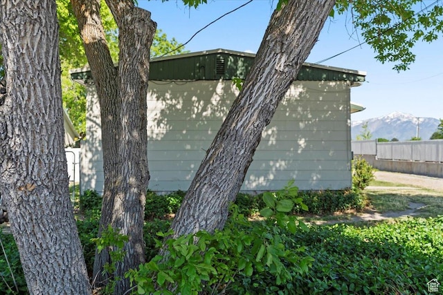 4151 S 3200 W, West Valley City, UT 84119 - view of side of property with a mountain view