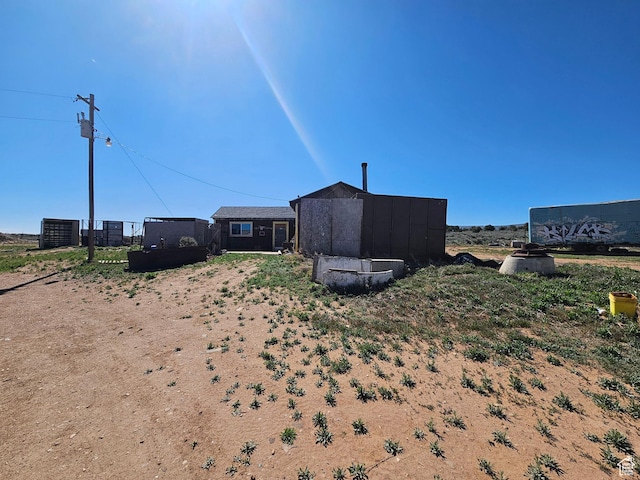 44600 W Hwy 40, Fruitland, UT 84027 - view of yard with central AC
